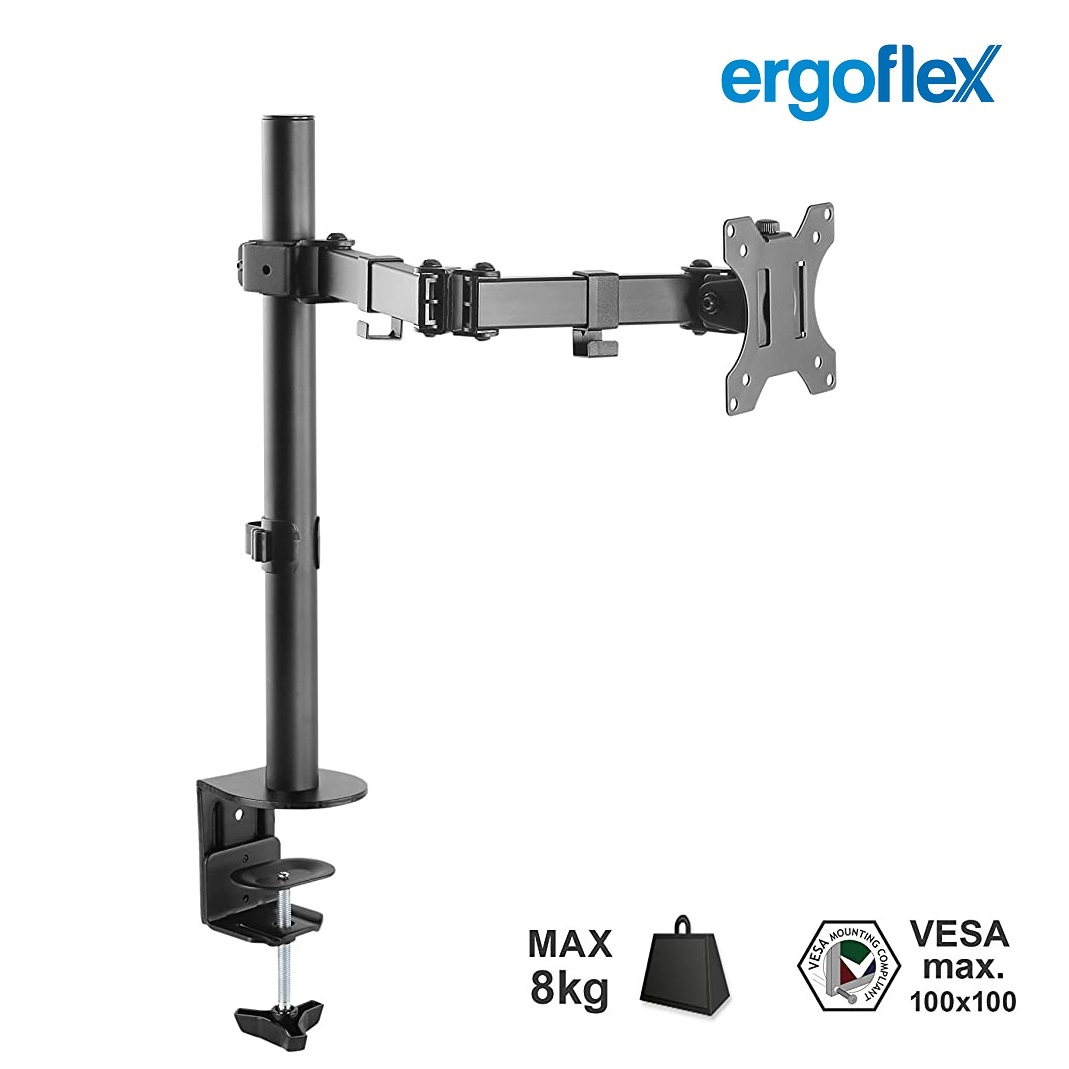 Ergoflex EF51 Asansörlü 13-32inch Monitör Standı 