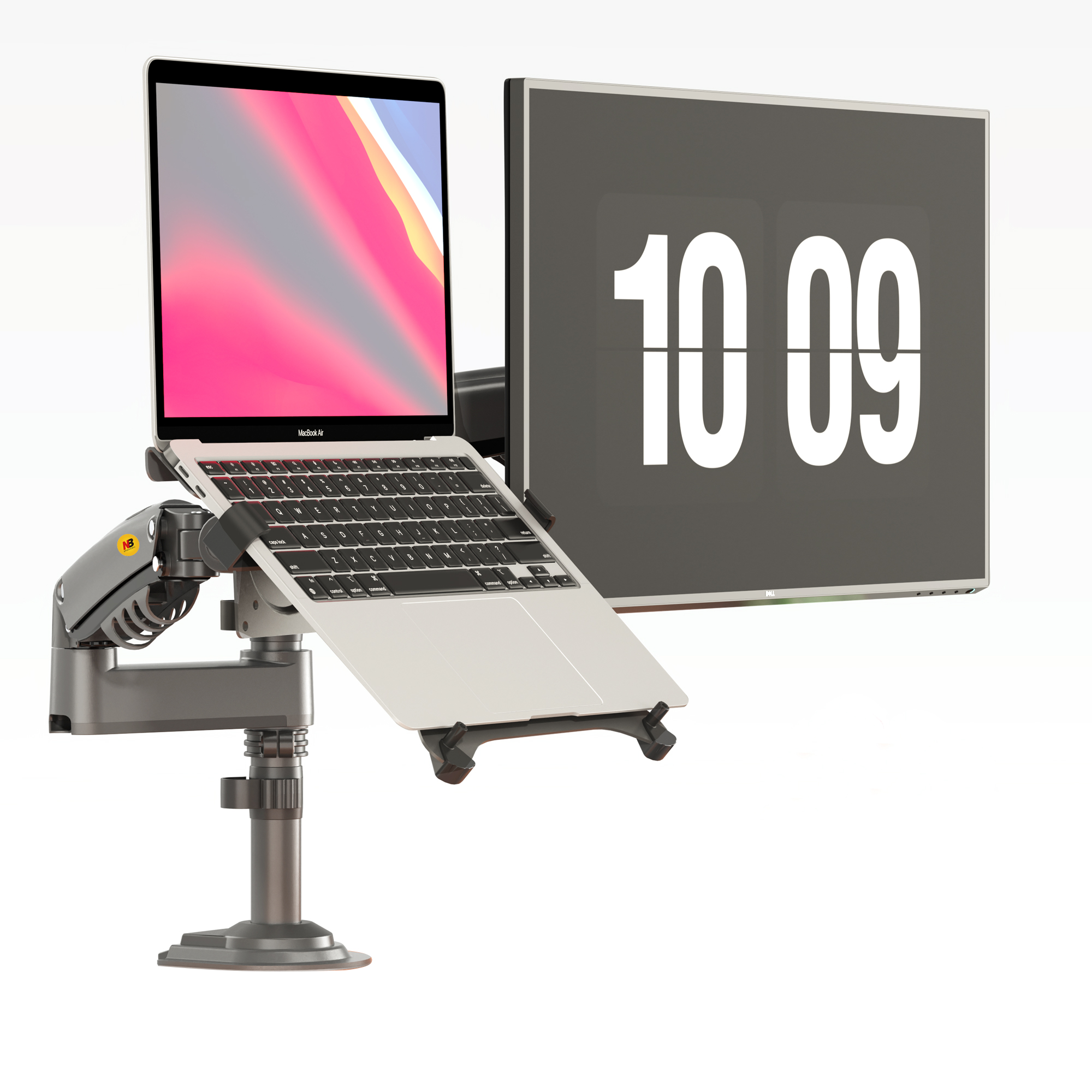 Nb Ergonomic Nb H180-FP Laptop & Monitör Standı